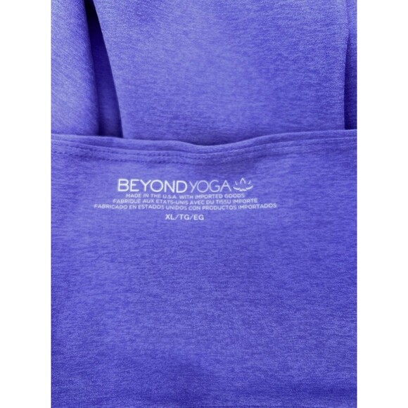 Beyond Yoga Spacedye Court Appeal Mini Dress Size XL Indigo Heather Athleisure - Picture 16 of 16